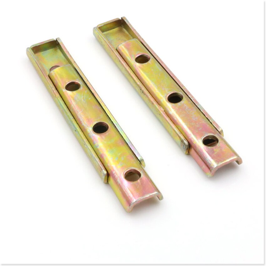 2Pcs/set Furniture Bed Buckle Insert Connector Hinge Home Sofa Bolt Connecting Pins Accessories, Furniture Bolts Buc